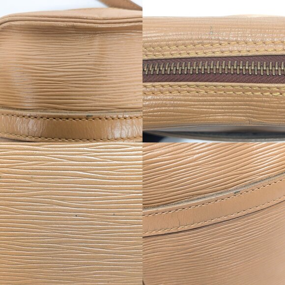 LOUIS VUITTON Danube Epi Leather Crossbody - Vintage - RARE - Picture 12 of 15